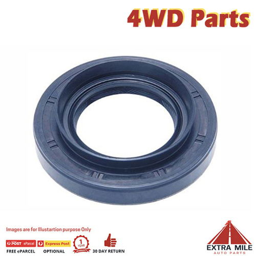 Rear Pinion Seal For Toyota Hilux KZN165-1KZTE 3.0L Turbo Diesel-12/1999-04/2005