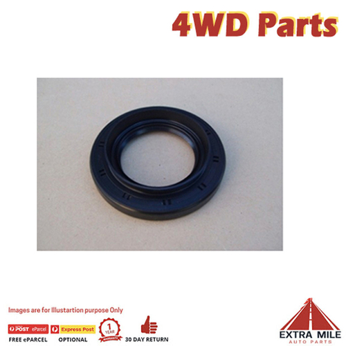 Diffe Seal Rear Carrier For Toyota Landcruiser FZJ80-4.5L 1FZFE Petrol 8/92-1/98