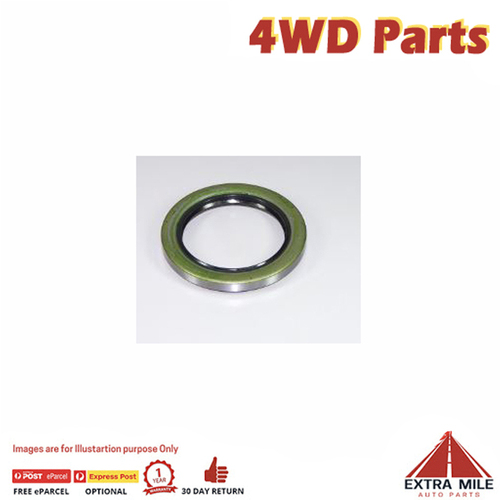 Axle Hub Oil Seal With Drum Brake For Toyota Landcruiser HZJ78-4.2L 1HZ Diesel