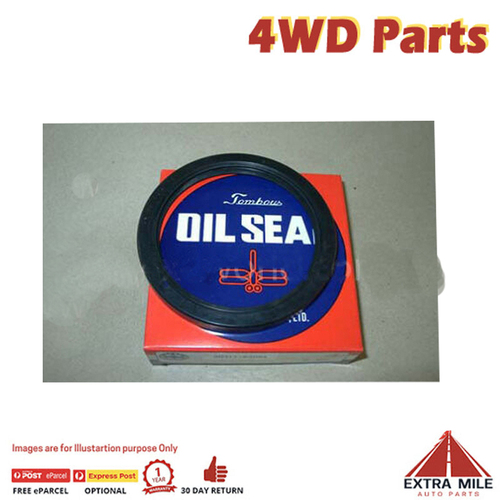Crankshaft Rear Seal For Toyota Hilux LN111 - 3L 2.8L Diesel - 08/1988-08/1997