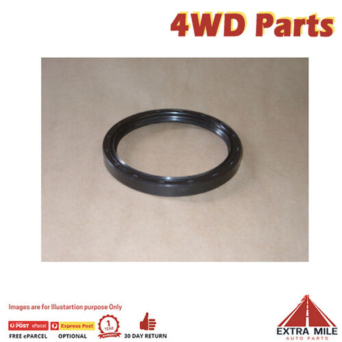Crankshaft Rear Seal (Rear Main Seal) For Toyota Landcruiser HJ60 - 4.0L 2H Dsl