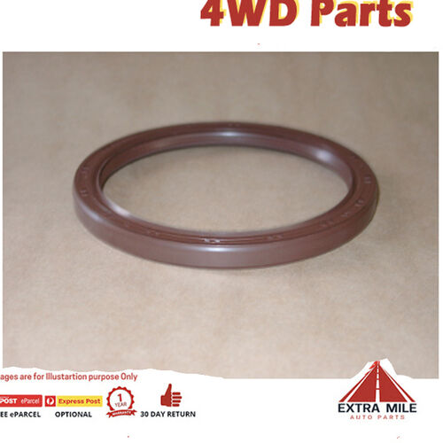 Crankshaft Rear Seal (Rear Main Seal) For Toyota Landcruiser FZJ105-4.5L 1FZFE