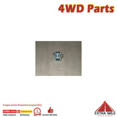 Gearbox Drain Plug For Toyota Hilux RZN147-1RZE 2.0L 08/97-07/2002