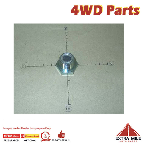 Diff Drain Plug Magnetic For Toyota Landcruiser BJ40-3.0L B Diesel 09/1977-1980