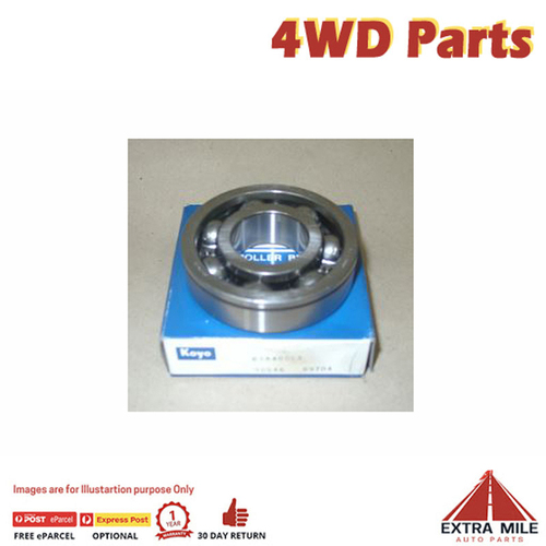 M/Trans Output Shaft Bearing For Toyota Hilux YN63-4YC / 4YE 2.2L Carby  11/1985-10/1989