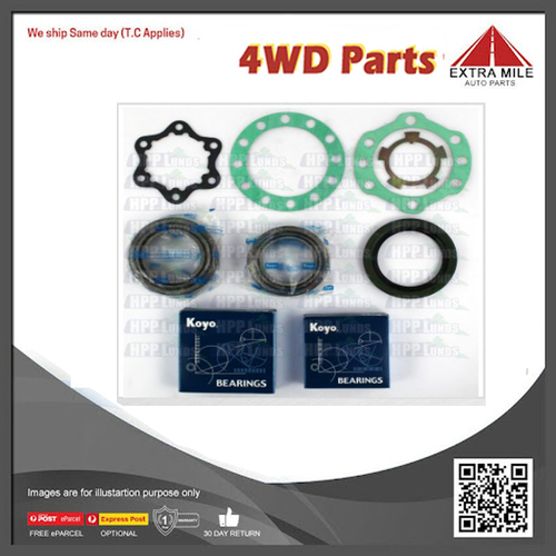 WHEEL BEARING Kit Front  For Toyota Landcruiser / HILUX