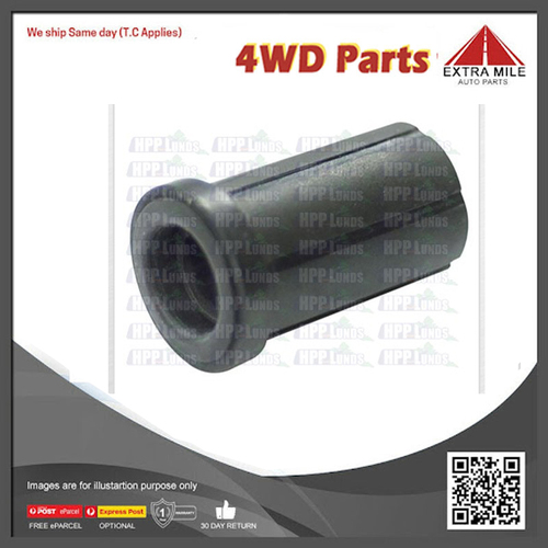 Left Spring Bush-Rear For Toyota Hilux KUN26-1KDFTV 3.0L 03/2005-09/2015