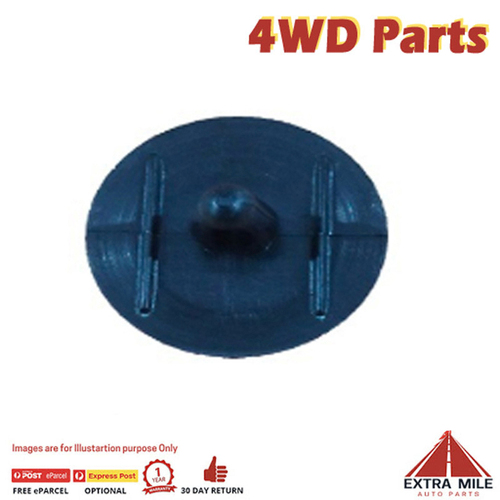 Bonnet Insulator Clip For Toyota Landcruiser HZJ80 - 4.2L 1HZ Dsl
