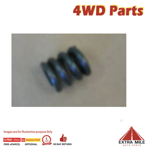 Relay Rod End Compression Spring For Toyota Landcruiser HDJ78-4.2L 1HDFTE Dsl