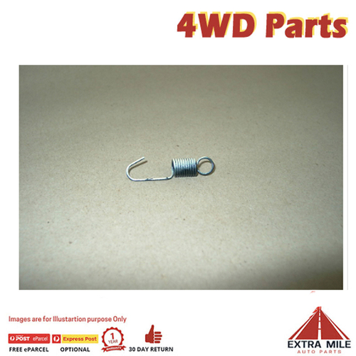 Drum Brake Shoe Return Spring For Toyota Landcruiser HZJ79-4.2L 1HZ 90506-12029NG