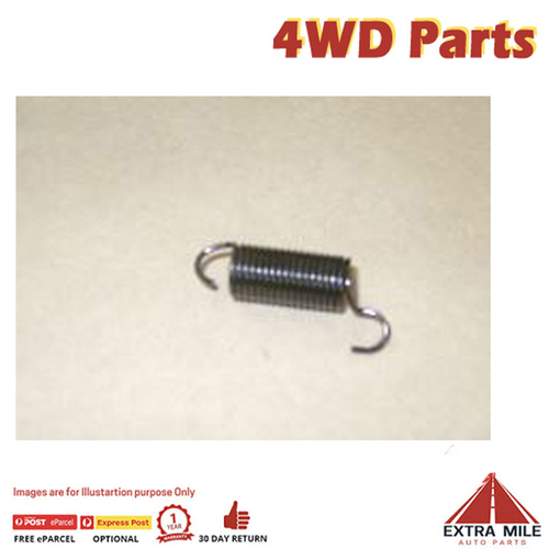 Drum Brake Adjusting Spring For Toyota Landcruiser HZJ75 - 4.2L 1HZ Dsl