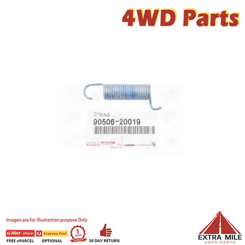 Parking Brake Lever Return Spring For Toyota Hilux RN110-22R 2.4L Carby  08/88-07/97