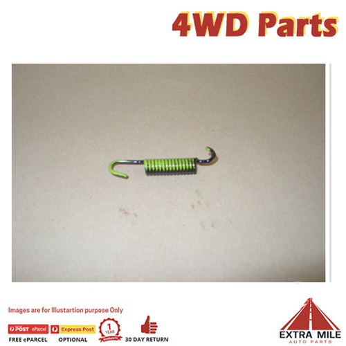 Brake Shoe Return Spring For Toyota Landcruiser FZJ80-4.5L 1FZFE 08/92-01/98