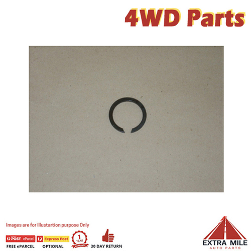 Drive Shaft Snap Ring Outer For Toyota Landcruiser FJ40-4.2L 2F Prl 01/64-11/84