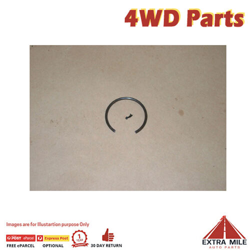 Drive Shaft Snap Ring Outer For Toyota Landcruiser HZJ78 - 4.2L 1HZ Dsl