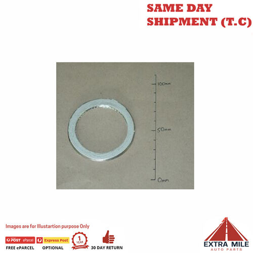 Exhaust Pipe Flange Gasket For Toyota Hilux YN63-4YC/ 4YE 2.2L Carby 11/85-10/89