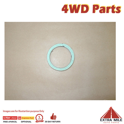 Exhaust Pipe Flange Gasket For Toyota Hilux LN65-2L 2.4L 08/1983-08/88