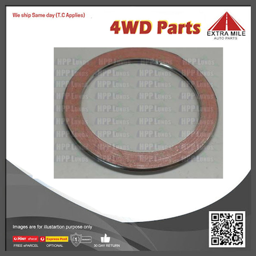 Exhaust Pipe Flange Gasket For Toyota Landcruiser VDJ78,VDJ79,VDJ76 4.5L 1VDFTV