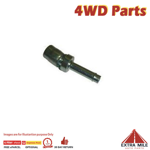 Diff Breather Plug For Toyota Landcruiser HDJ80-4.2L 1HDFT Turbo Dsl 01/90-01/98