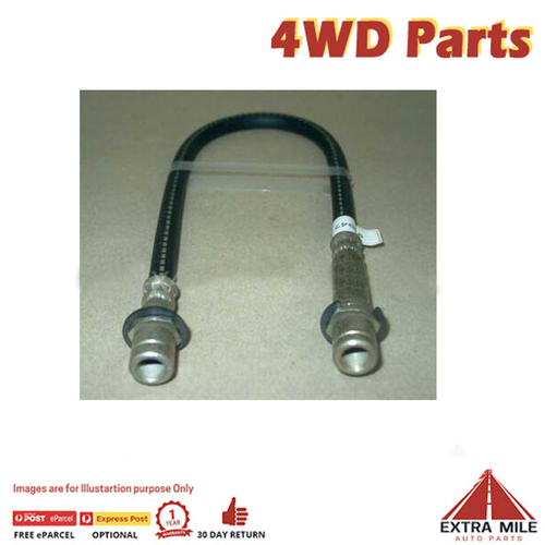 Hydraulic Hose-Front For Toyota Hilux YN67-4Y 2.2L Carby 08/1985-07/88