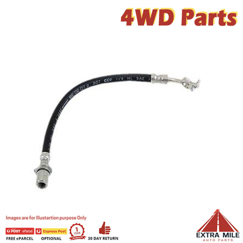 Hydraulic Hose-Front For Toyota Landcruiser HZJ80-4.2L 1HZ Dsl 90947-02613JNG