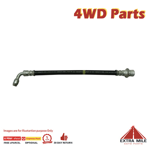HOSE FLEXIBLE Right Hand Rear For Toyota Landcruiser VDJ78/79