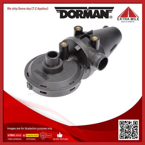 Dorman Crankcase Ventilation For BMW Z3 2.8 E36 2.8L M52TUB28 I6 24V DOHC