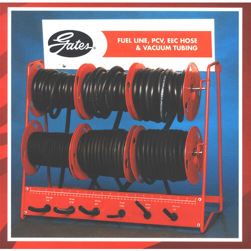 GATES FUEL & VACUUM HOSE MERCHANDISER 91140  Straight Hose Merchandisers