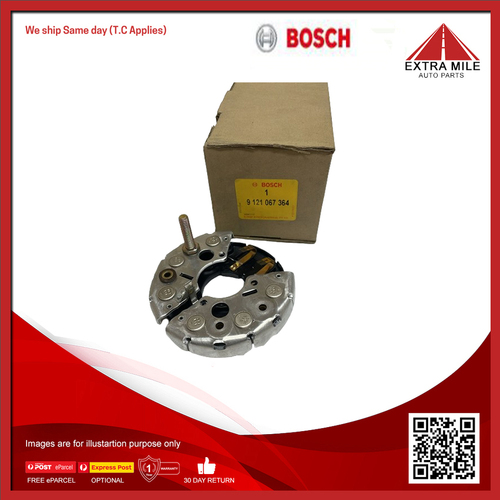 Bosch Alternator Rectifier -  9 121 067 364