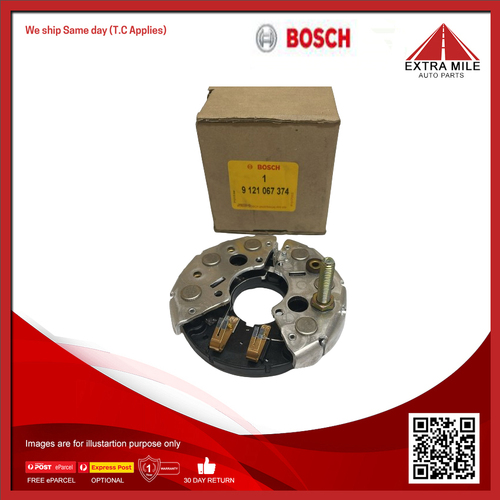 Bosch Alternator Rectifier -  9 121 067 374