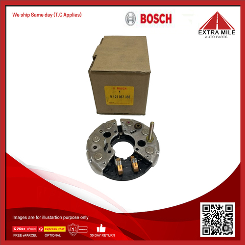 Bosch Alternator Rectifier - 9 121 067 386