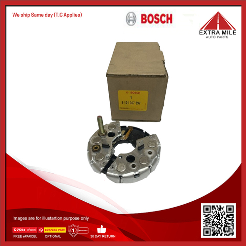 Bosch Alternator Rectifier -  9 121 067 397