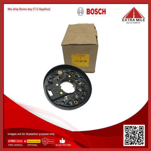 Bosch Alternator Rectifier -  9 121 067 399