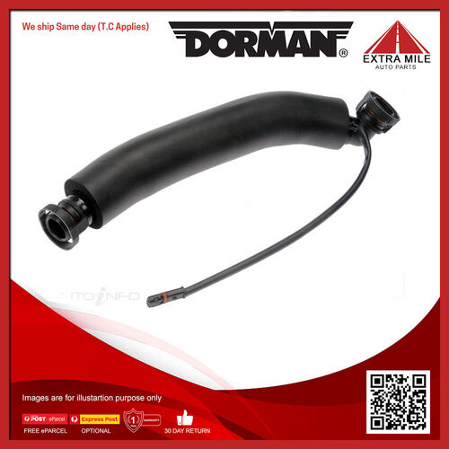 Dorman Pcv Hose For BMW 523i E60 2.5L N52B25 I6 24V DOHC