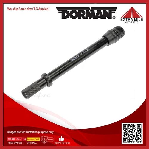 Dorman Engine Oil Dip Stick Tube For Volkswagen Caddy 2K 1.6L BSE I4 8V SOHC