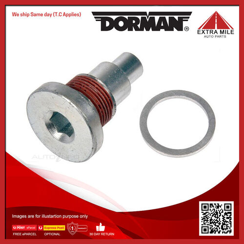 Dorman Timing Chain Guide Bolt For Holden Zafira TT 2.2L Z22SE I4 16V DOHC