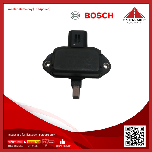 Bosch Alternator, Regulator- 9191067046