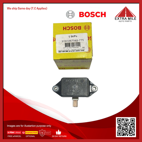 Bosch Alternator Regulator -  9191067048