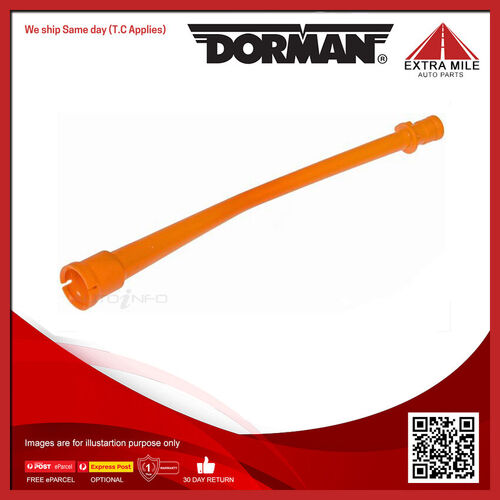 Dorman Engine Oil Dip Stick Tube For Volkswagen Eos FSI 1F 2.0L BWA I4 16V DOHC