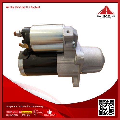 Starter Motor Alloytech For Holden VZ WL V6 - 92182365