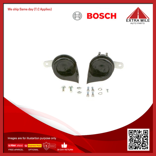 Bosch Air Horn For Volkswagen Beetle 1Y7 1.6L/2.0L AZJ, BDC, BEV, BGD, BFS