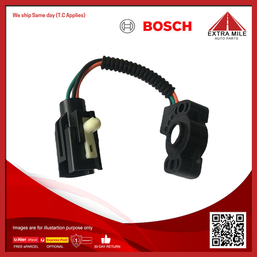 Bosch Throttle Position Sensor For Ford LTD DA, DC 3.9L Petrol 6Cyl 6P Sedan