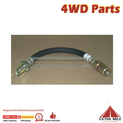 Hydraulic Hose - Front For Toyota Landcruiser BJ42-3.4L 3B Diesel 08/1980-1/1984