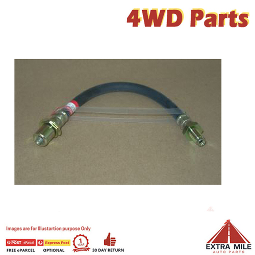 Hydraulic Hose-Front For Toyota Landcruiser FJ40-4.2L 2F Petrol 01/1964-11/1984