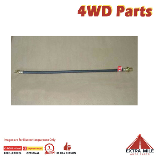 Rear Brake Hose For Toyota Hilux RN110-22R 2.4L Carby 08/88-07/97 96940-34406JNG