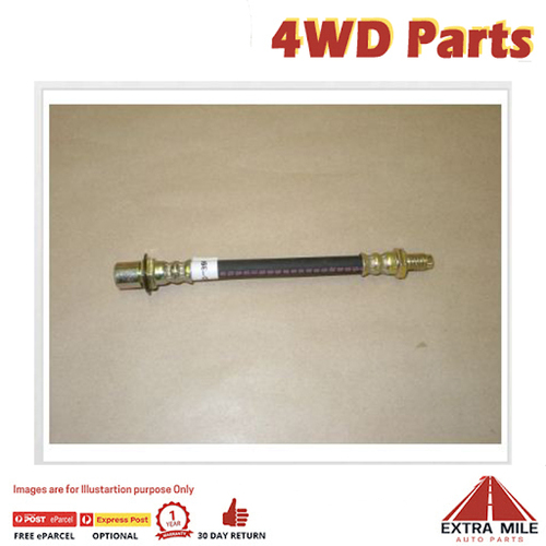 Hydraulic Hose-Front For Toyota Landcruiser FJ62 - 4.0L 3F Petrol 11/1984-01/190
