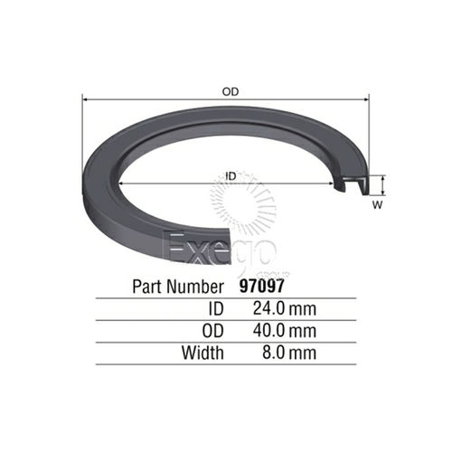 97097 Oil Seal for MAZDA 1300 - - TRANSMISSION/GEARBOX FRONT INPUT