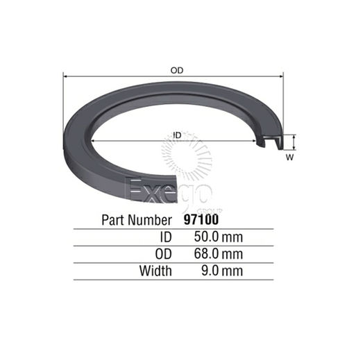 97100 Oil Seal for HOLDEN GEMINI TC TD TE TF TG TX - CRANK SHAFT / TIMING FRONT