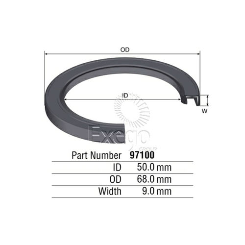 97100 Oil Seal for TOYOTA HIACE RZH100 (Grey-Imp) RZH101 (Grey-Imp) - HUB FRONT OUTER