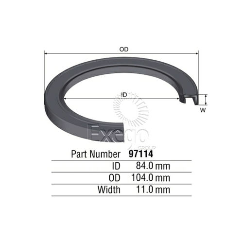 97114 Oil Seal for NISSAN PINTARA R31 U12 - CRANK SHAFT REAR / REAR MAIN BEARING